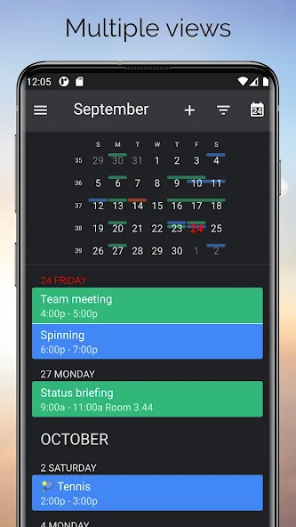 One Calendar Screen Shots 3