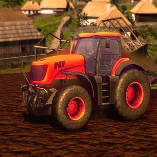 Real Tractor Driving Sim 3D