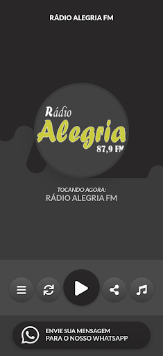 Android application Rádio Alegria FM screenshort