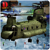 Army Helicopter Flood Rescue icon