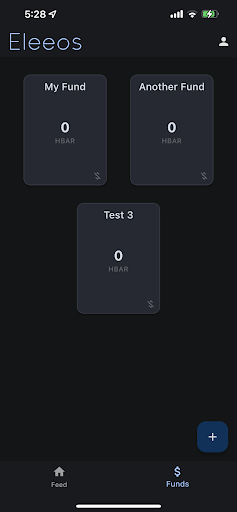 Android application Eleeos screenshort