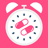 Contraceptive pill reminder icon
