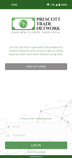 Android application Prescott Trade Network screenshort