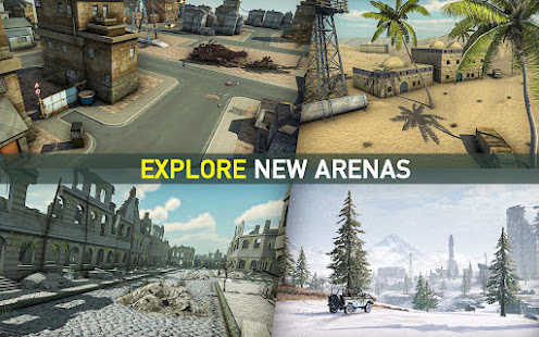 Battle of Tank Game: War Games 1.9 screenshots 17