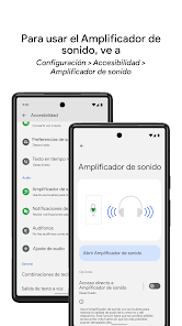 Amplificador de sonido: la app gratis de Google que ayuda a escuchar mejor