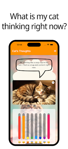 Cat's Thoughts Screenshot 2 - AppWisp.com