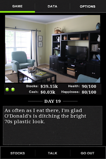 StockBreaker Demo Screen 3