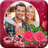 Romantic Love Photo Frame App  2017-18 icon