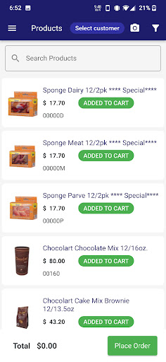Android application Neiman Kosher Merchant screenshort