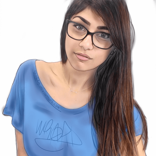 Mia Khalifa WAStickers