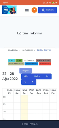 DESTEK OKUL Screen 2