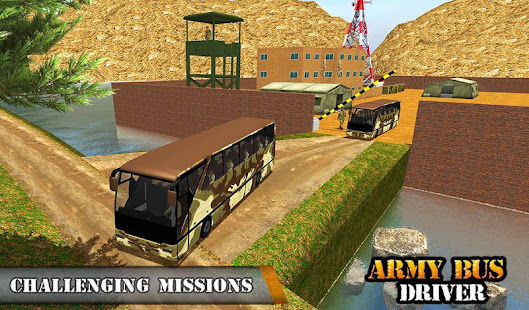 Army Bus Transporter Coach Fun apktram screenshots 11