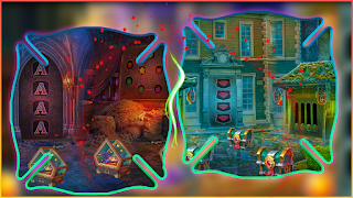 Magician Girl Escape - Screenshot 1