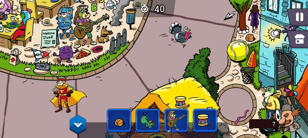 Spy Guy Hidden Objects Screenshots 3