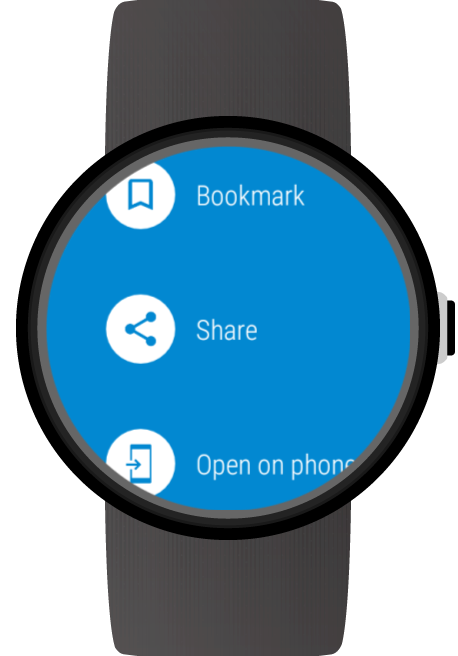 Web Browser for Wear OS (Androのおすすめ画像4