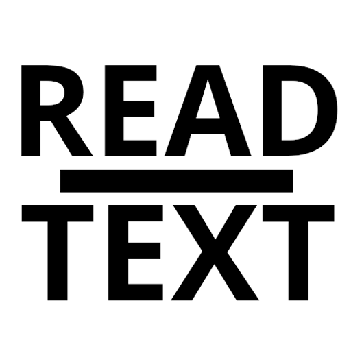 Read Text from Photo logo
