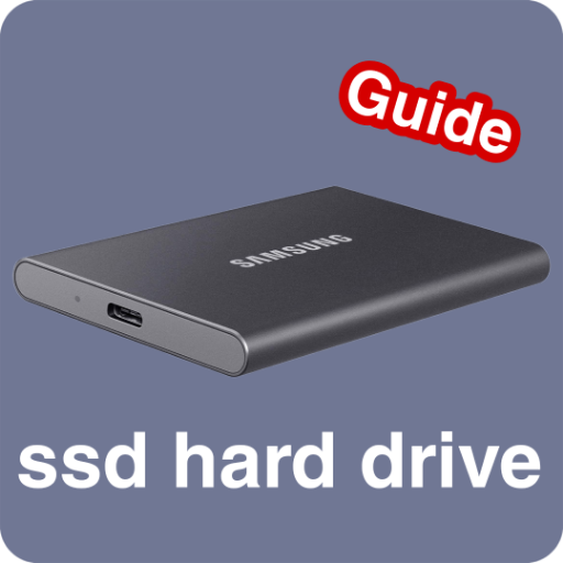 ssd hard drive guide logo
