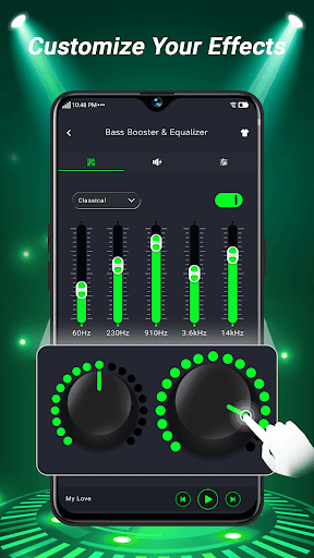 Equalizer Bass: Volume Booster Screen 3
