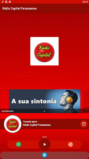 Rádio Capital Paranaense Screen 2