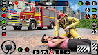 screenshot of American Fire Truck Simulator