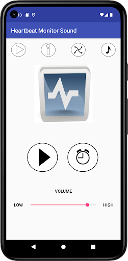 Heartbeat Monitor Sound 1.6 screenshots 1