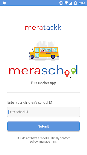 MeraSchool Parent App Screen 2