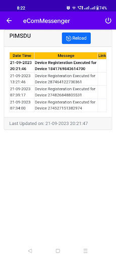 eCom Messenger Screen 3