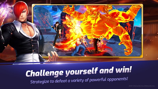 The King of Fighters Mod APK Unlimited Money/Gold] 3