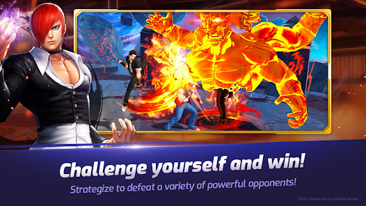 The King of Fighters ALLSTAR Mod APK 1.12.3 (Unlimited Money & Gems)