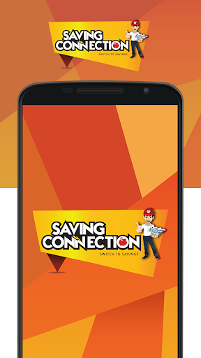 Android application SavingConnection Retailer screenshort