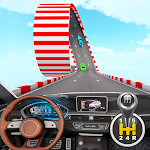 Cover Image of Tải xuống Crazy Car Stunt: Trò chơi xe hơi 2.5 APK