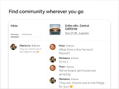 Скачать Airbnb Онлайн бесплатно на Андроид