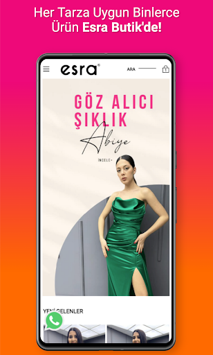 Esra Butik Screen 2