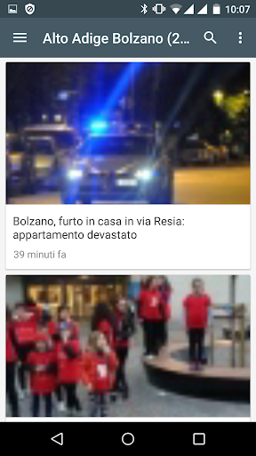 Bolzano notizie locali Screen 2