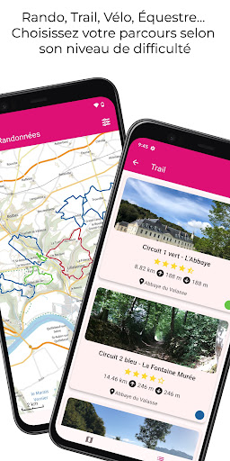 Rando & Trail en Caux Seine Screen 3