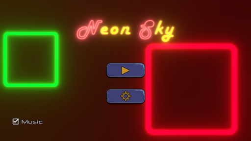 Android application Neon Skies screenshort