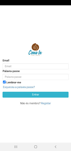 Android application Come In Cabo Verde screenshort