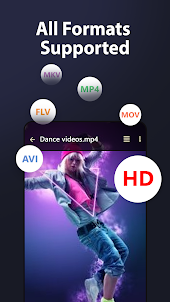 비디오 플레이어: HD 비디오 플레이어