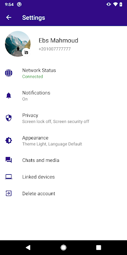 Nova Chat Screen 3