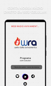 Web Rádio Avivamento