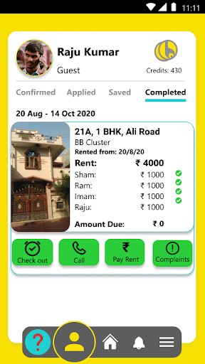 Android application Bandhu Housing screenshort