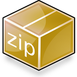 UNZIP TOOL(ZIP/LHA/RAR/7z） icon