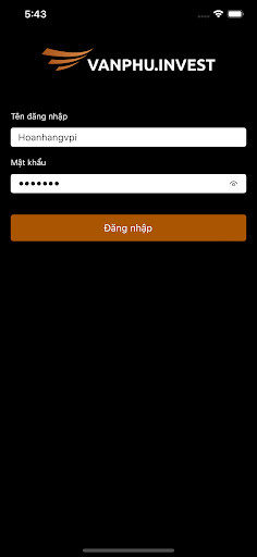 Android application VPI Office screenshort