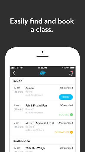 Screenshot of Decatur Athletic Club Elite
