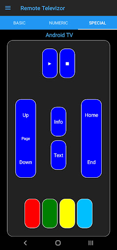 Remote Televizor Screen 3