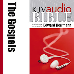 「Pure Voice Audio Bible - King James Version, KJV: The Gospels」のアイコン画像