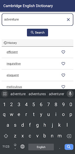 Cambridge English Dictionary Screenshot 2 - AppWisp.com