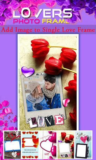 Lovers Photo Editor -love photo frames 2018 June