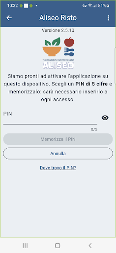 Aliseo Risto Screen 3