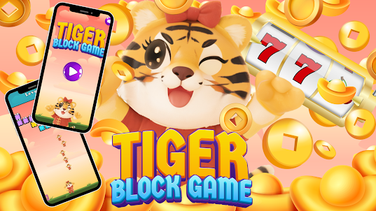 Jogos de blocos de tigre